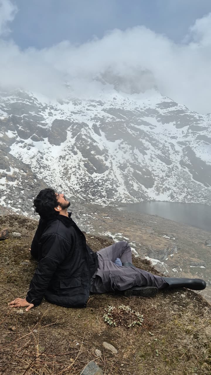Mountain summit