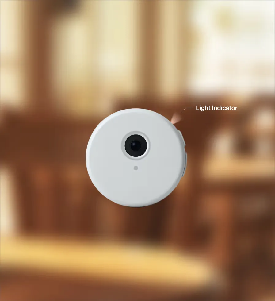 Light Indicator - Device reminder with subtle indicator light