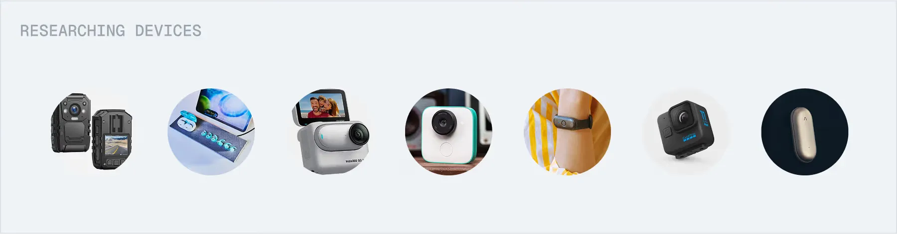 Researching Devices - Analysis of existing AI and recording devices