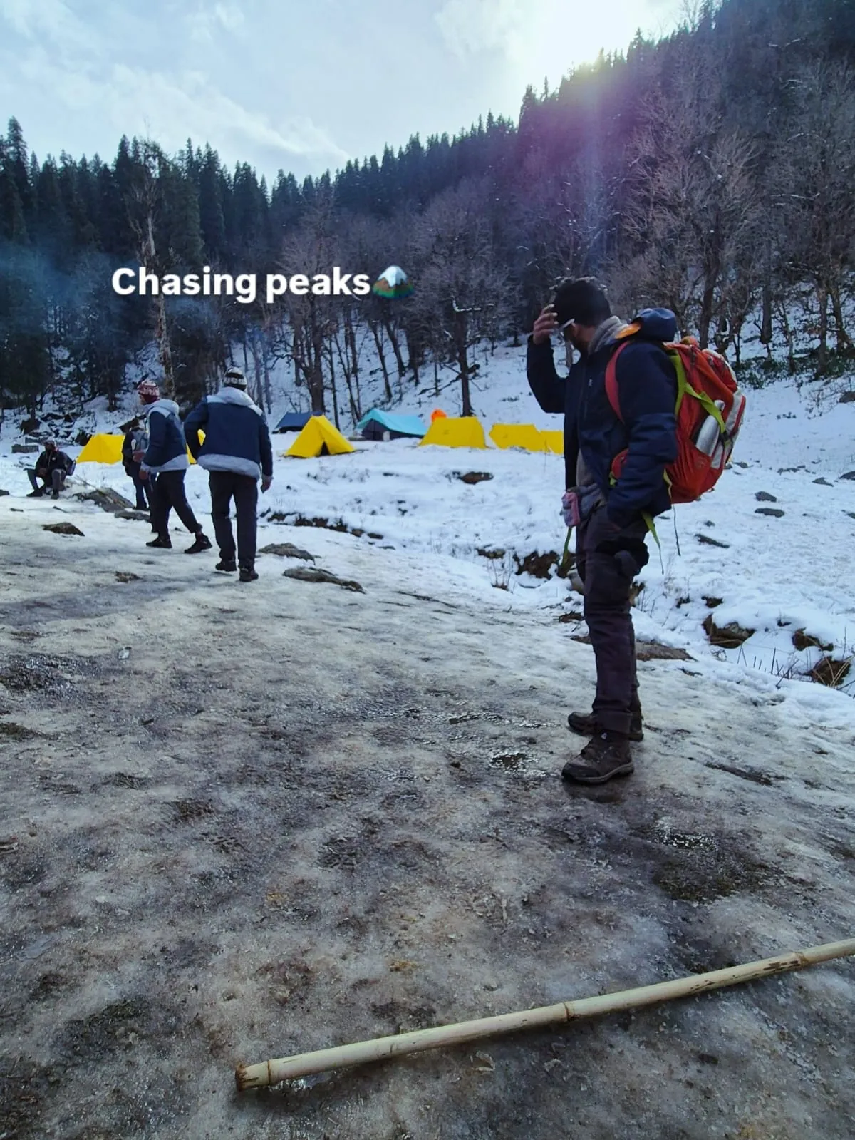 Chasing peaks hike