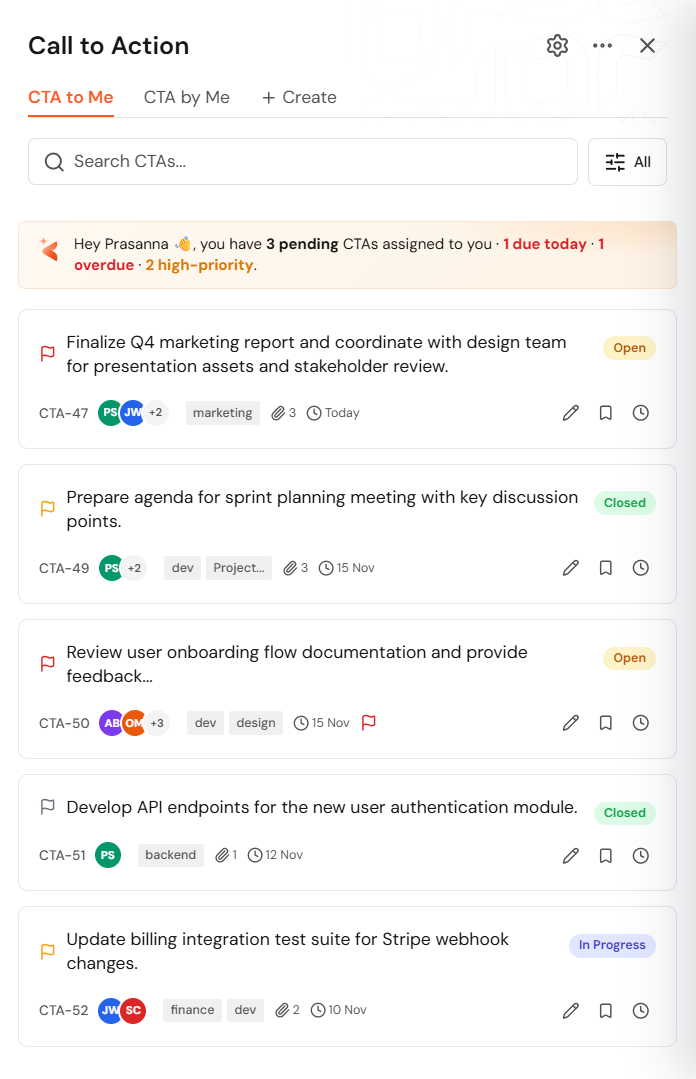CTA hierarchy — mobile primary CTA