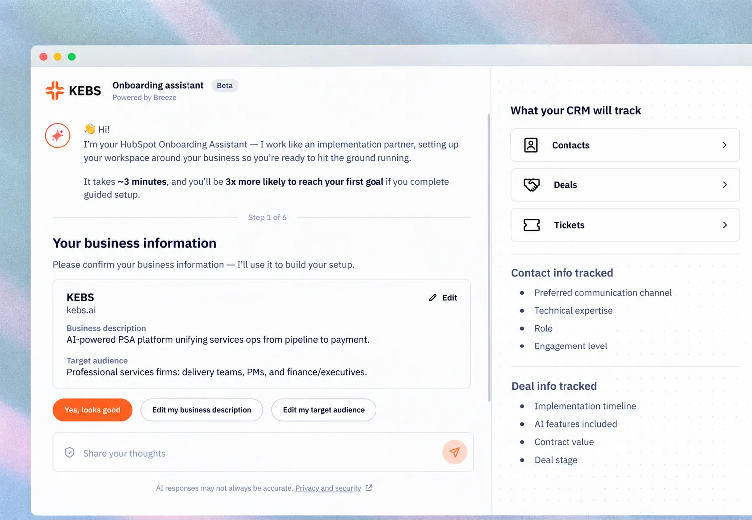 KEBS 2.0 Onboarding