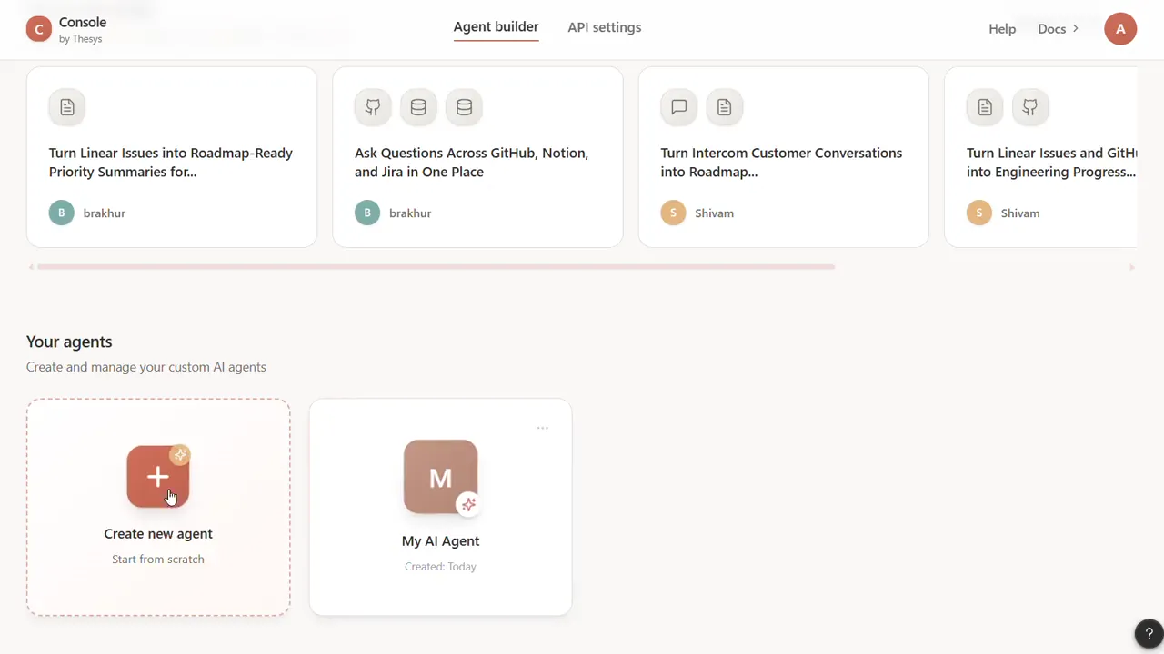 Generative UI Studio