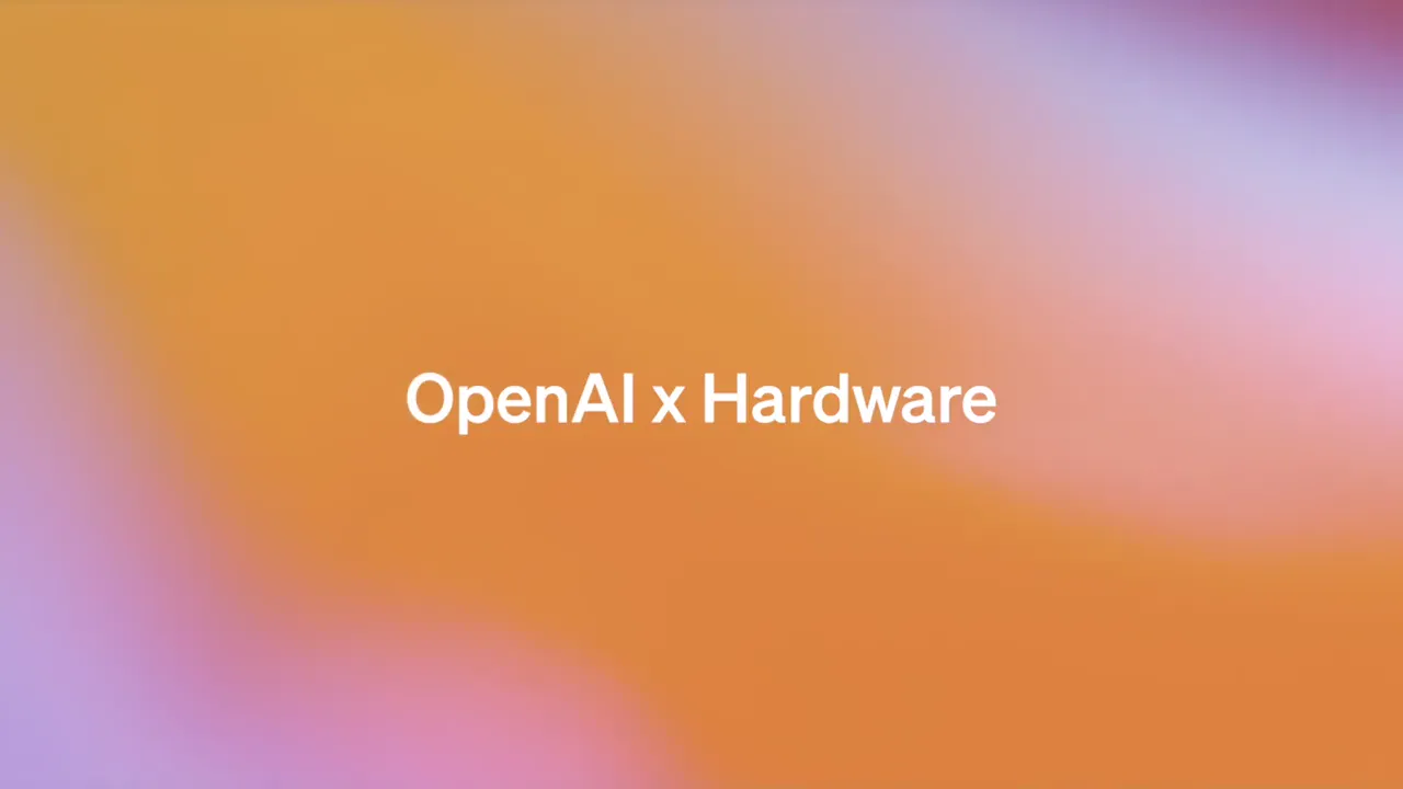 OpenAI x Hardware